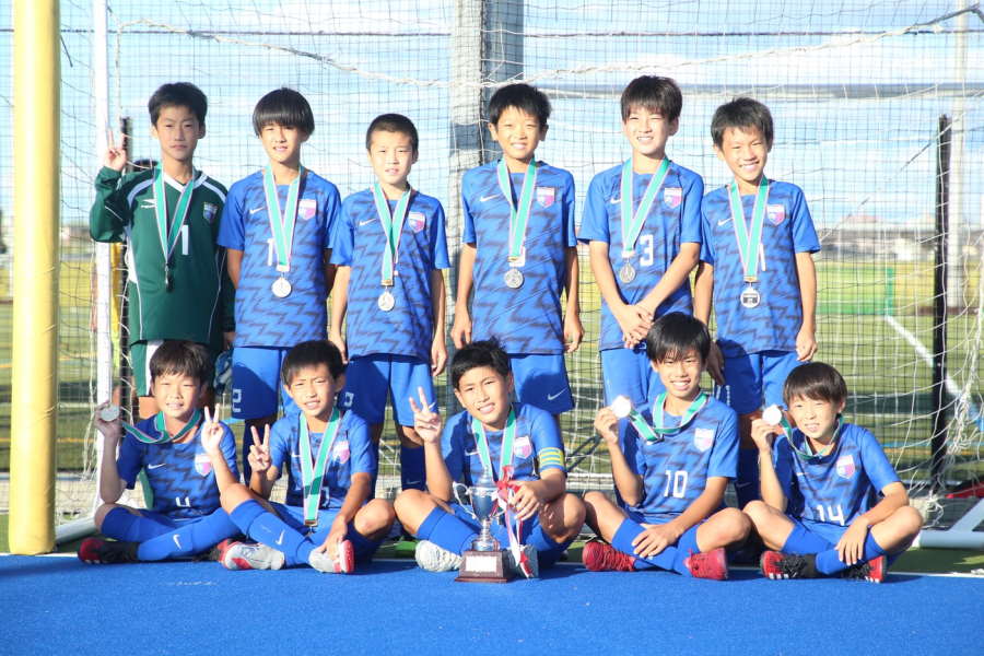 U 12フットサル日本一 のちはら台sc コロナ禍の 非公式 全国大会で華麗な足技を披露 フットボールゾーン