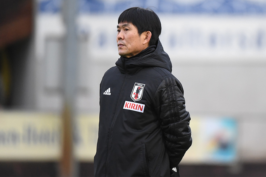 日本代表の森保監督【写真:©JFA】