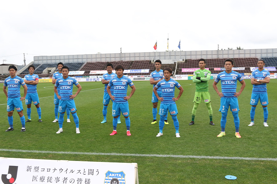 秋田 来季j2昇格が確定 クラブ史上初の快挙 リーグ3季ぶりvも決定 フットボールゾーン