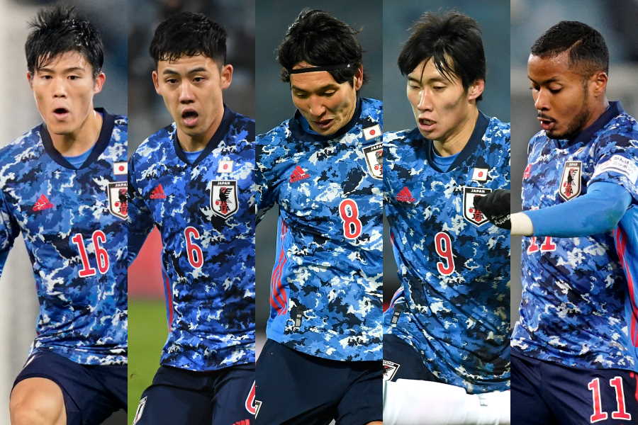 日本代表のメキシコ戦「パフォーマンス査定」【写真：Getty Images ＆ AP & ©JFA】