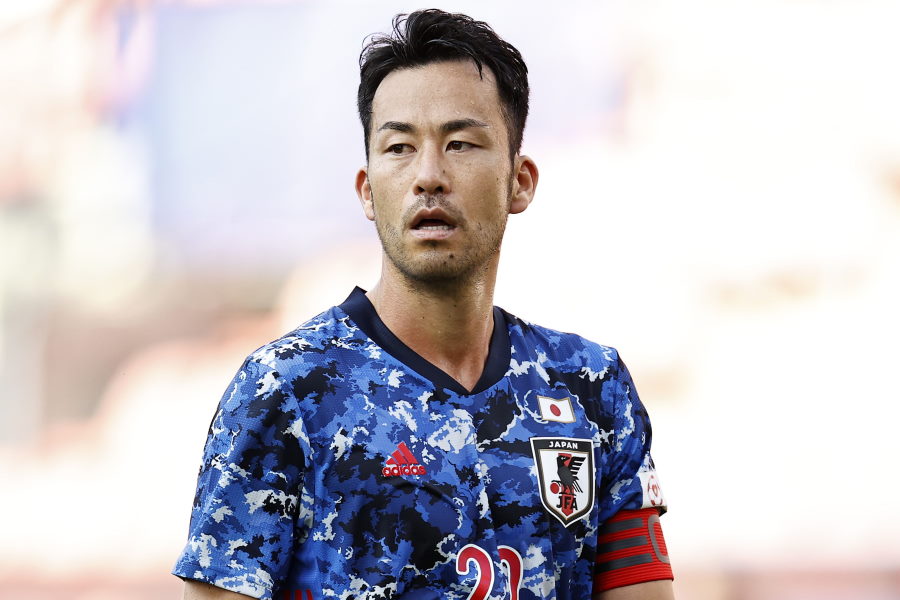 日本代表DF吉田麻也【写真:Getty Images】