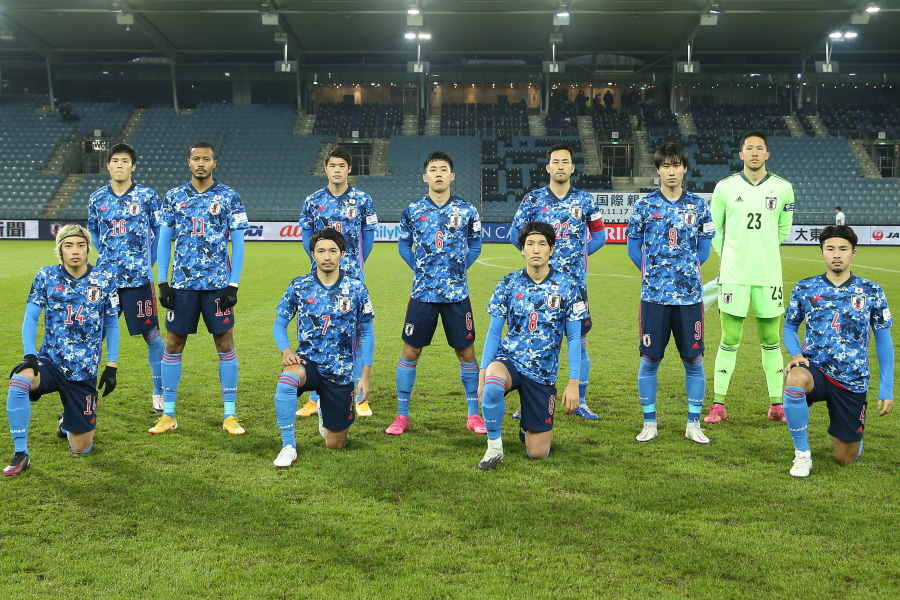 英記者がメキシコ戦“先発11人”を採点【写真：©JFA】