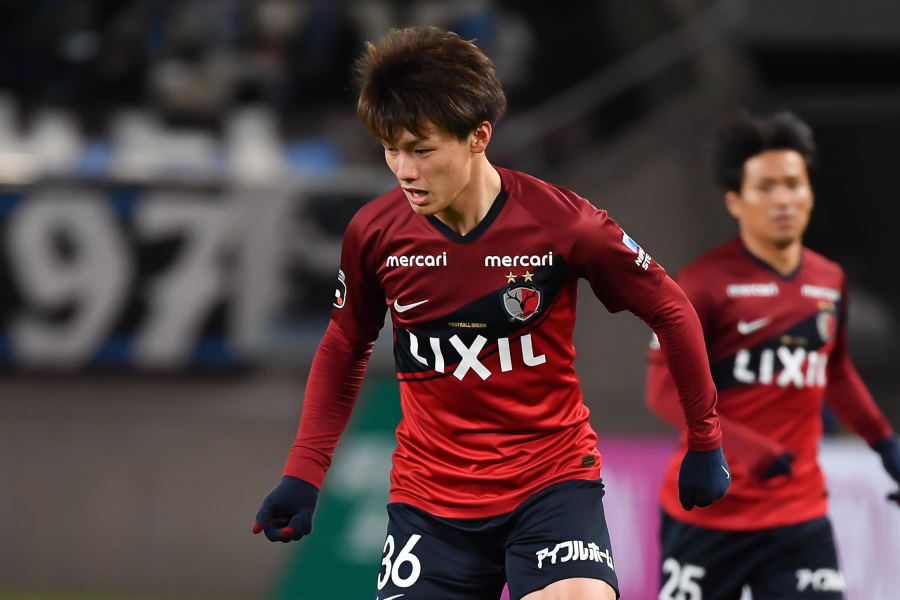 待望☆】 鹿島アントラーズ 上田綺世 ユニフォーム - サッカー・フットサル