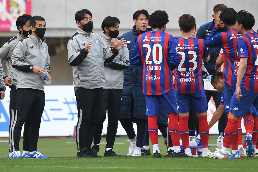 徳島ヴォルティスに2失点で敗れたFC東京【写真：Getty Images】