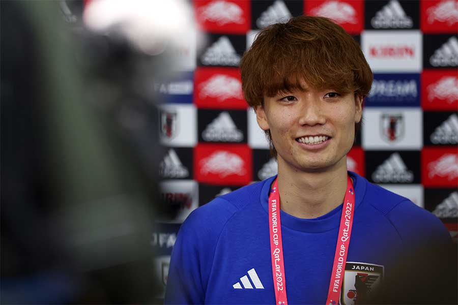 日本代表DF板倉滉【写真:Getty Images】