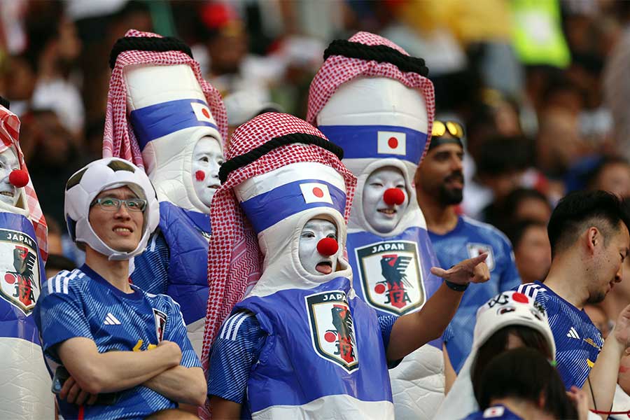 ドイツのスタメン発表に日本サポーターが反応【写真：ロイター】