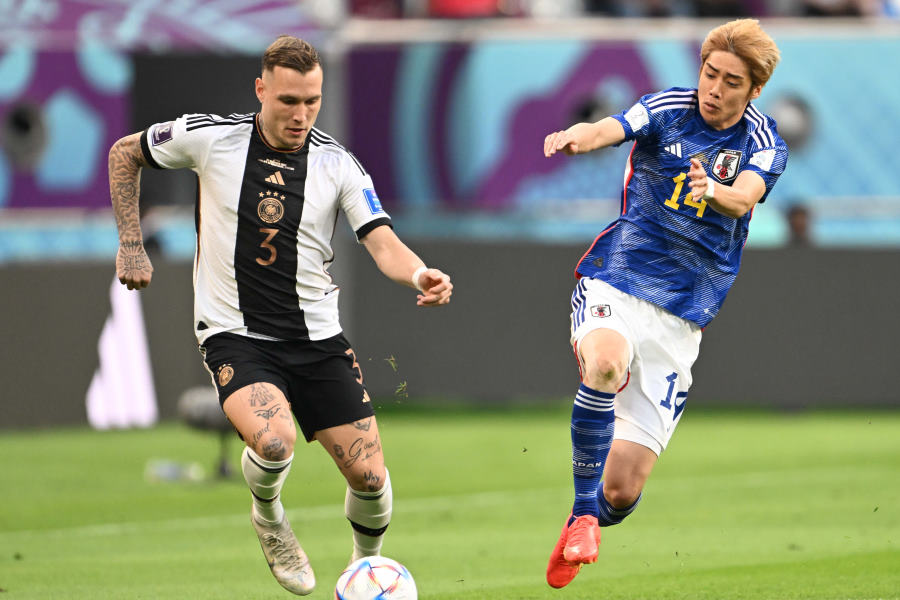 ショートカウンターに勝機を見出した【写真：徳原隆元 （FOOTBALL ZONE特派）】