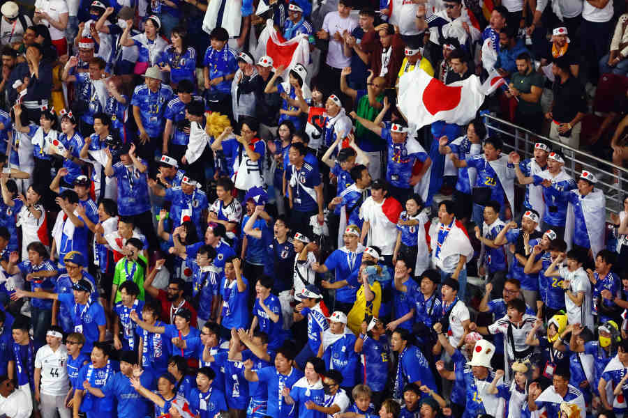 日本ファンの行動に注目（写真はイメージです）【写真：ロイター】