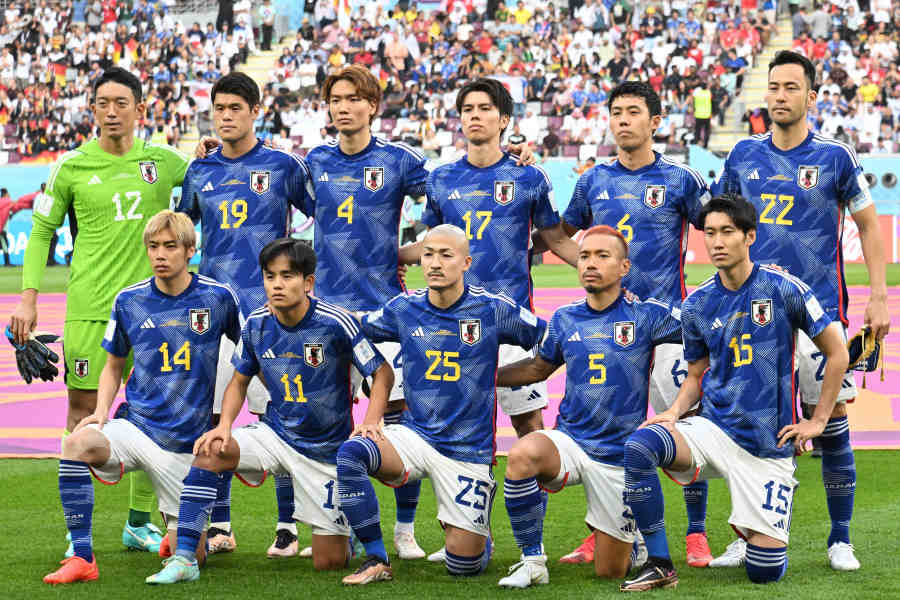 ブラジルメディアが日本代表を採点【写真：徳原隆元 （FOOTBALL ZONE特派）】