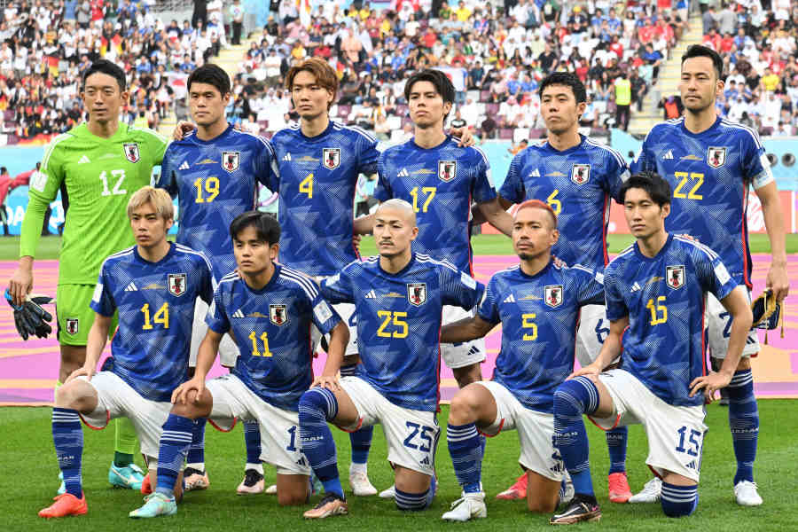 米データ会社が日本の決勝トーナメント進出の可能性を77％と予測【写真：徳原隆元 （FOOTBALL ZONE特派）】