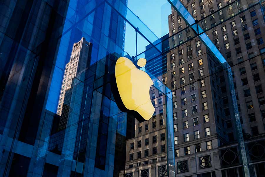 アップルがマンU買収に興味か【写真：Getty Images】