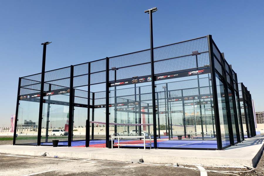 リクレーション施設【写真：森 雅史】