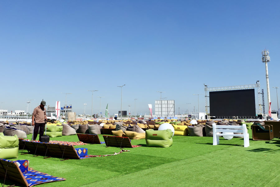 PV会場の様子【写真：森 雅史】