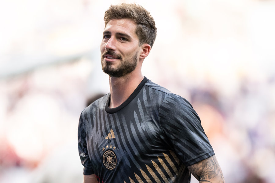 ドイツ代表GKケビン・トラップ【写真：Getty Images】