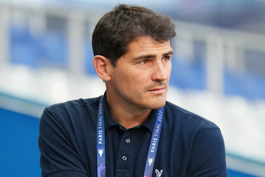 元スペイン代表GKイケル・カシージャス氏【写真：Getty Images】