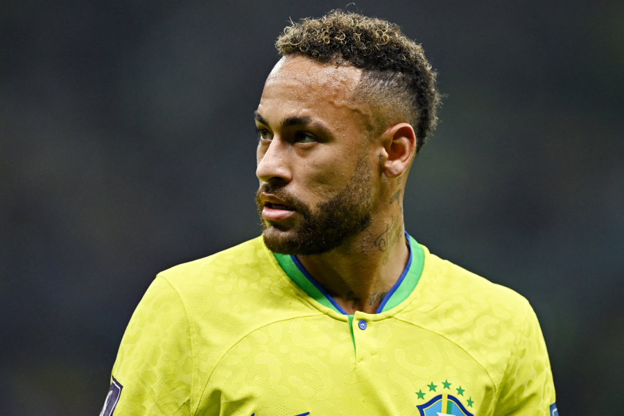 ブラジル代表FWネイマール【写真：ロイター】