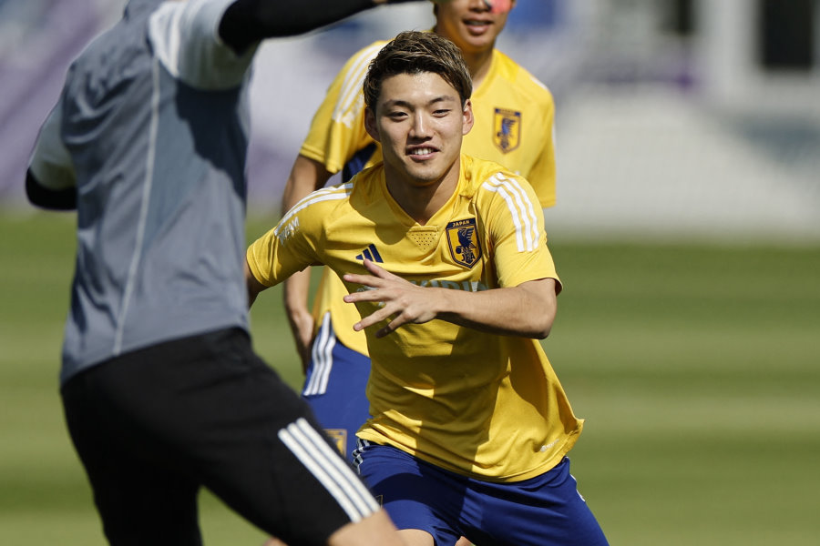 日本代表MF堂安律【写真：ロイター】