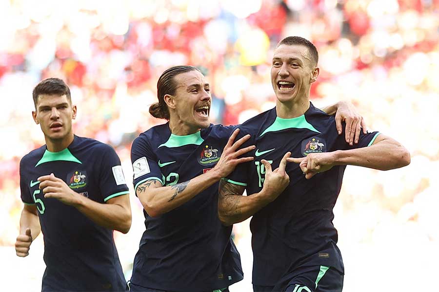 【W杯】崖っぷちのオーストラリアが今大会初勝利! J2岡山FWデュークの決勝弾でチュニジア撃破 フットボールゾーン