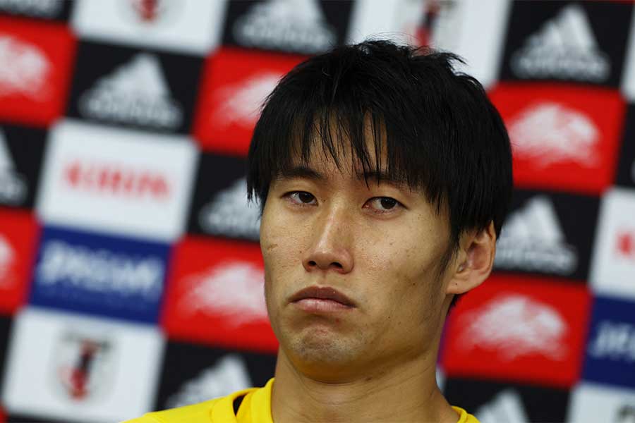 日本代表MF鎌田大地【写真：ロイター】