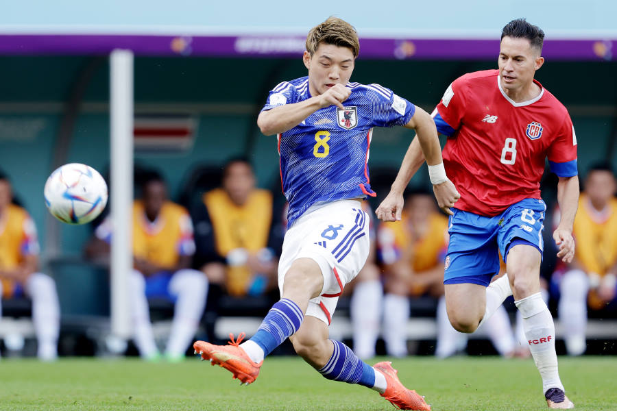 日本代表MF堂安律【写真：Getty Images】