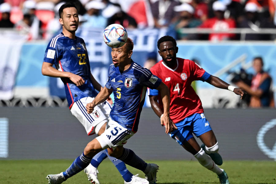 本田が長友に言及【写真：ロイター】