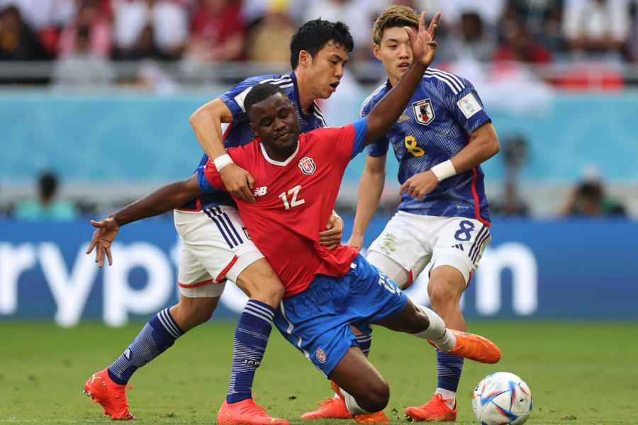 前半を終えて試合は0-0となっている【写真:ロイター】