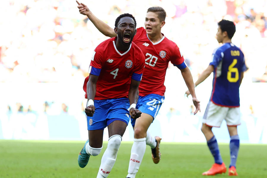 松木安太郎氏と内田篤人氏が後半の失点シーンに対し言及【写真:ロイター】