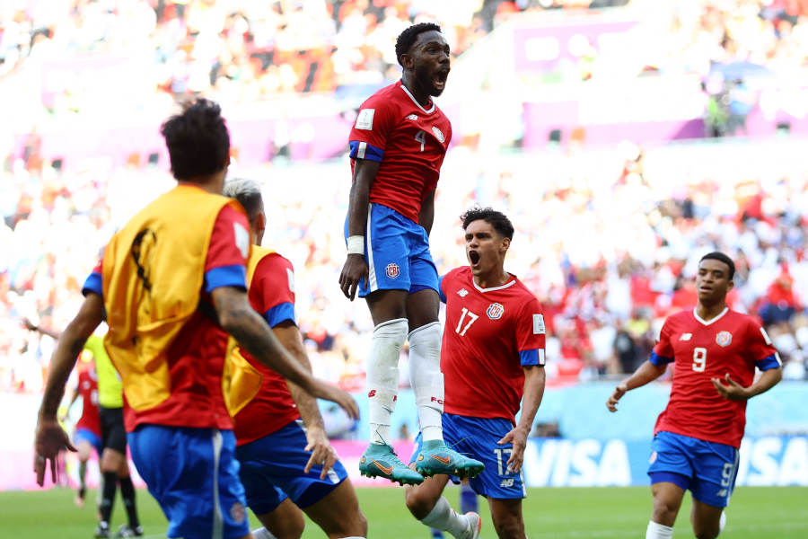 日本0-1で痛恨の敗戦となった【写真:ロイター】