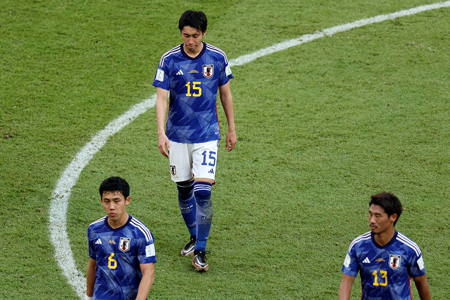 日本代表はコスタリカ代表に0-1で敗れた【写真：ロイター】