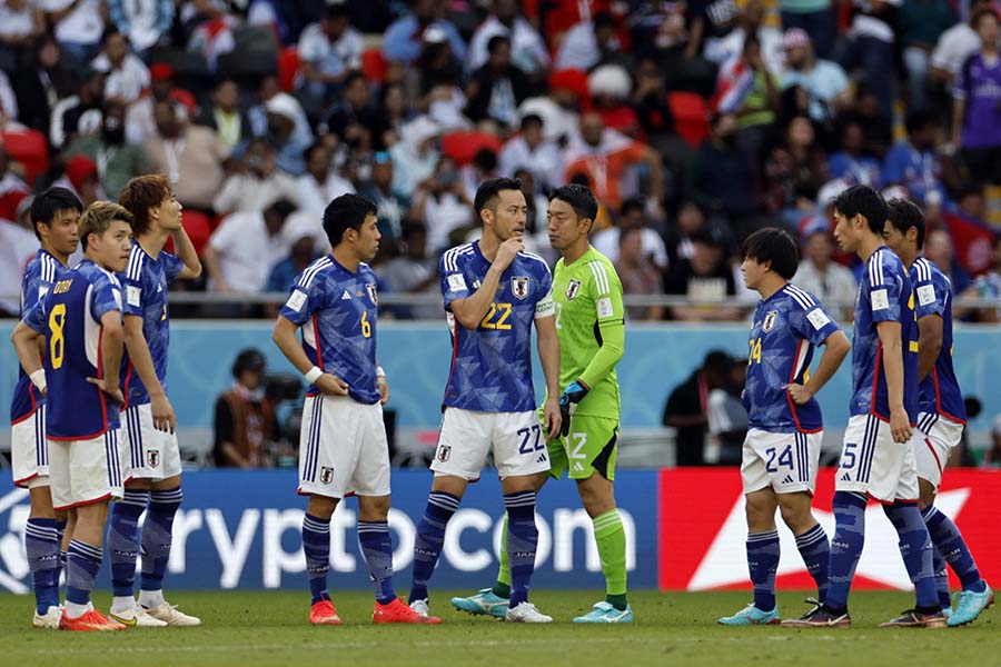 元日本代表GKの楢﨑正剛氏が試合を振り返る【写真：ロイター】