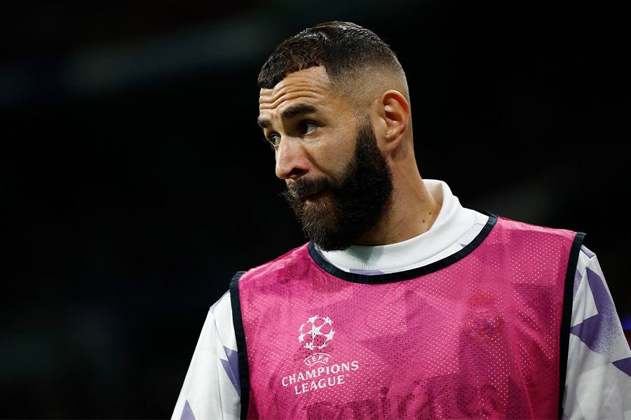 ベンゼマがフランス代表に復帰？【写真：ロイター】