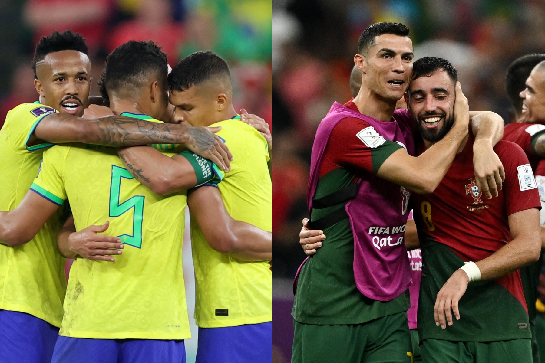 ブラジルとポルトガルが2連勝【写真：ロイター】