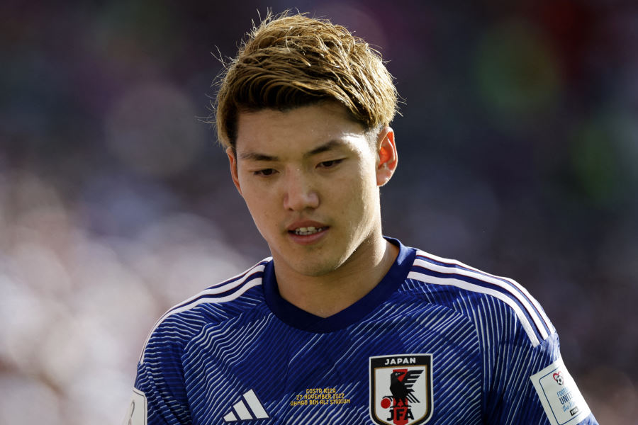 日本代表MF堂安律【写真：ロイター】