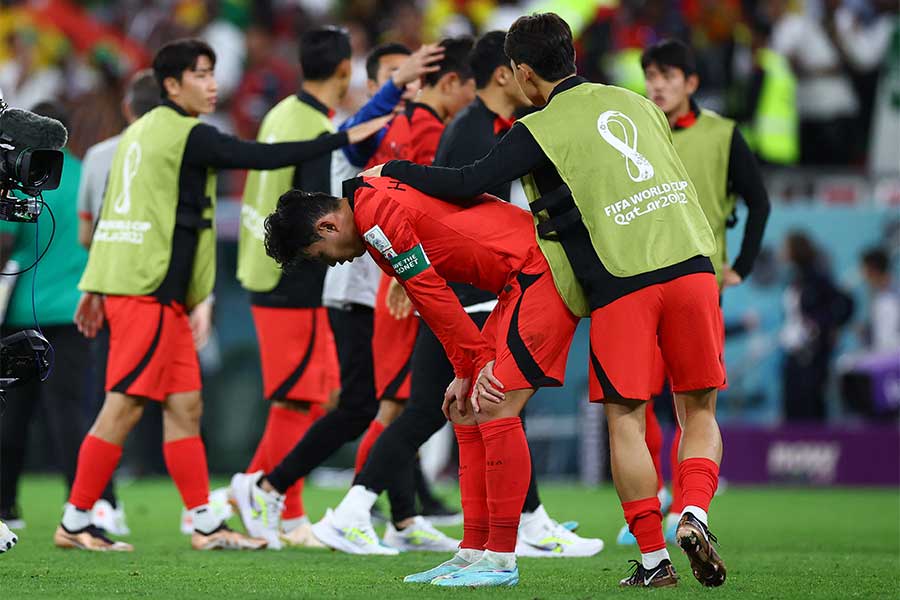 韓国メディアが母国代表の決勝トーナメント進出の可能性について悲観的報道【写真：ロイター】