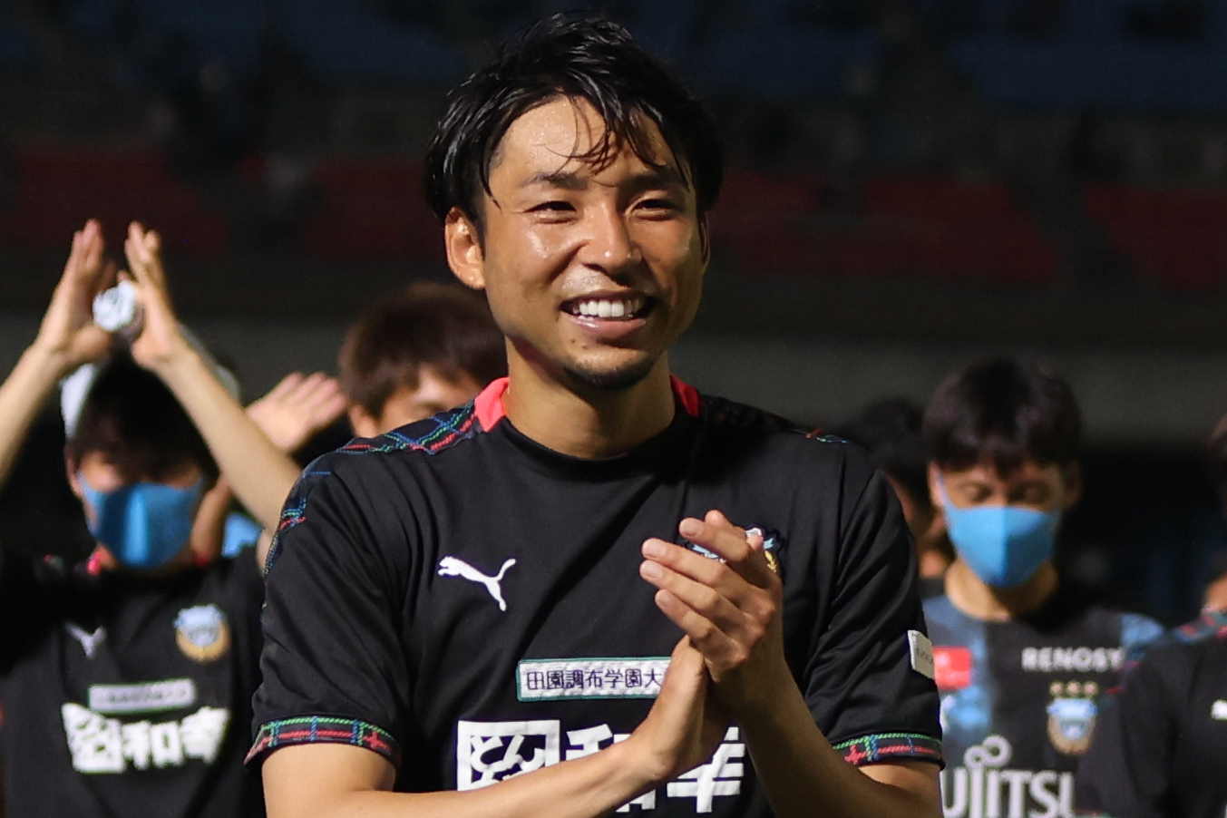 川崎フロンターレのFW小林悠がおしゃれな写真を投稿【写真:高橋学】