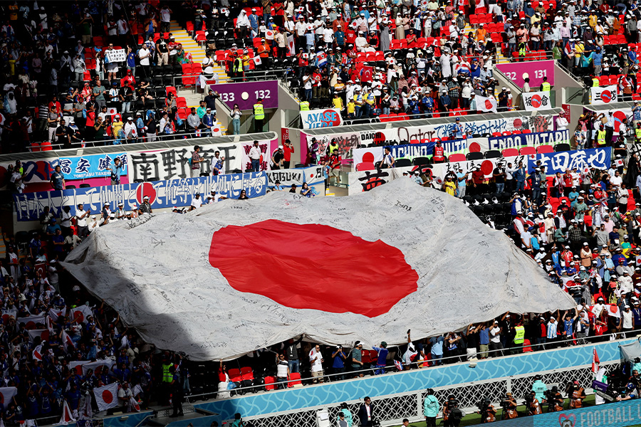日本戦の試合中に映り込んだ1人のサポーターが話題に（写真はイメージです）【写真：ロイター】
