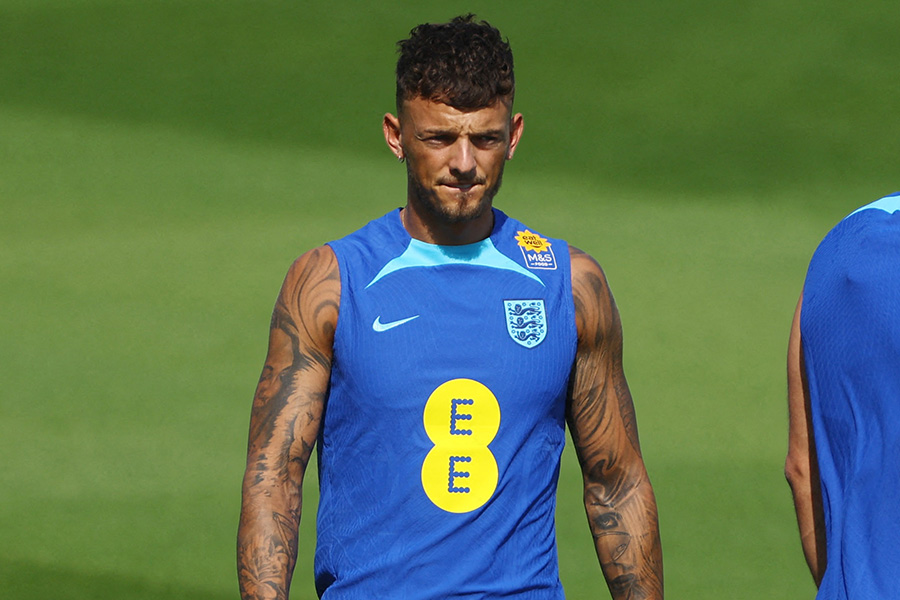 ベン・ホワイトがチームから離脱【写真:ロイター】