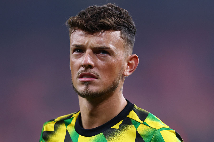 ベン・ホワイトがチームから離脱【写真：ロイター】