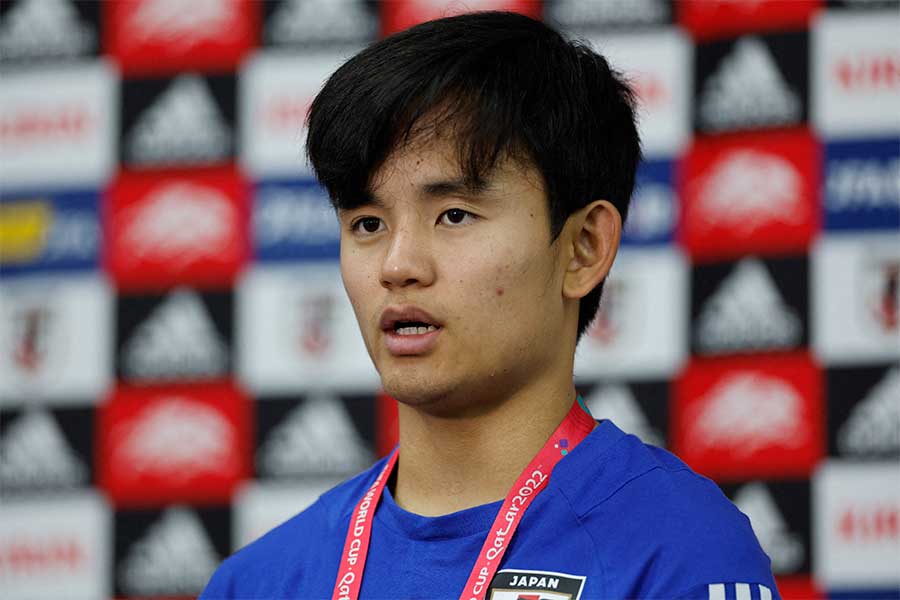 日本代表MF久保建英【写真：ロイター】