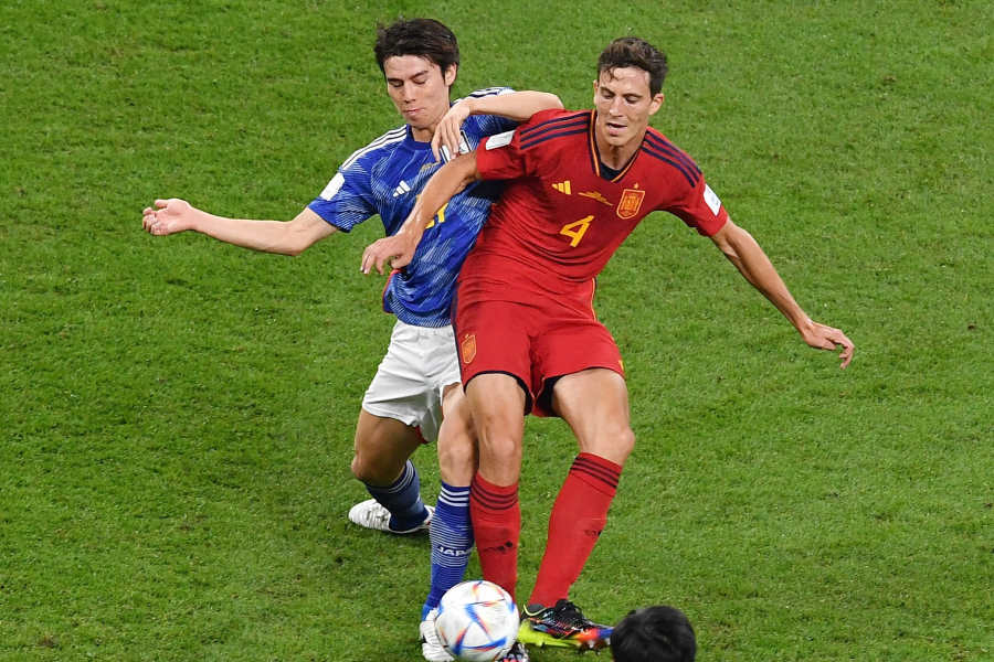 後半早々に2点を奪い一気に逆転した日本【写真:ロイター】