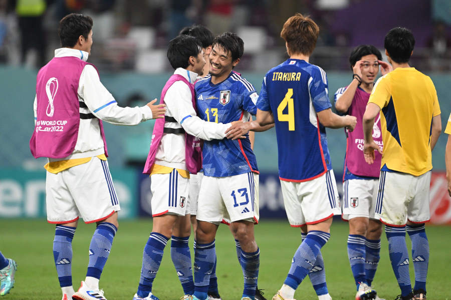 クロアチア紙が日本を警戒【写真：徳原隆元（FOOTBALL ZONE特派）】