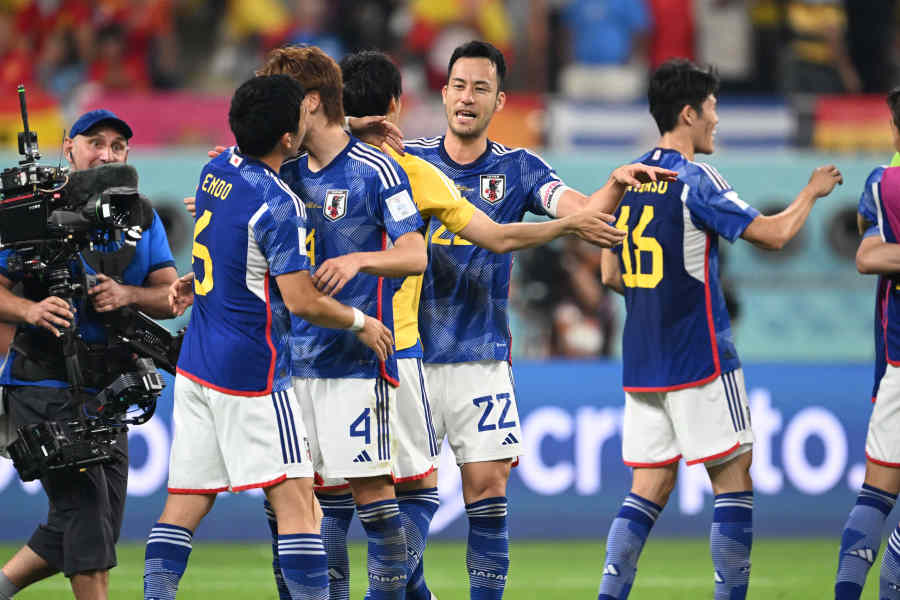 英メディアが日本に言及【写真:徳原隆元(FOOTBALL ZONE特派)】