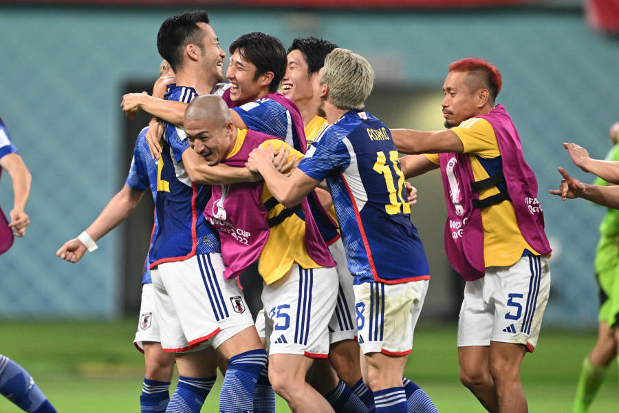 韓国メディアも日本に言及【写真:徳原隆元(FOOTBALL ZONE特派)】