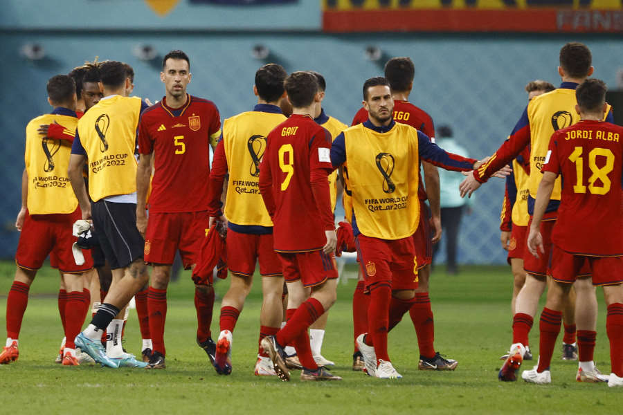 母国チームをスペイン紙「マルカ」が酷評【写真：ロイター】