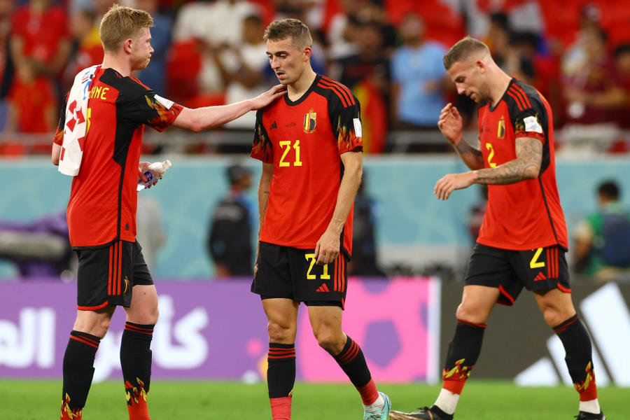 最終節で欧州勢が大失速【写真:ロイター】