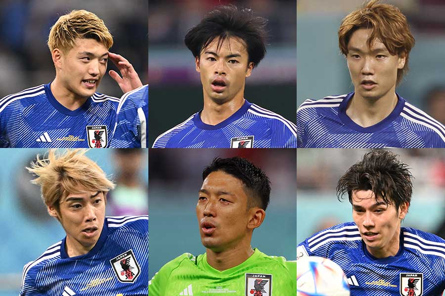 6選手が文句なしの”Sランク”評価に該当【写真:徳原隆元(FOOTBALL ZONE特派)& Getty Images & ロイター】