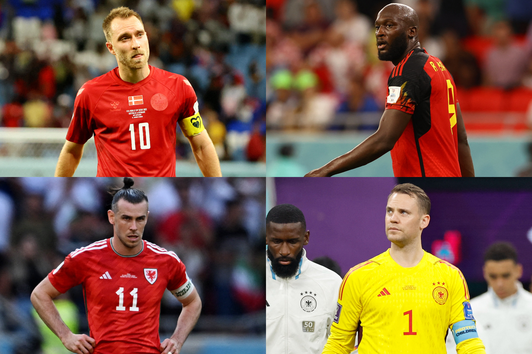 失望のベストイレブンに選ばれた選手たちとは?【写真:ロイター】