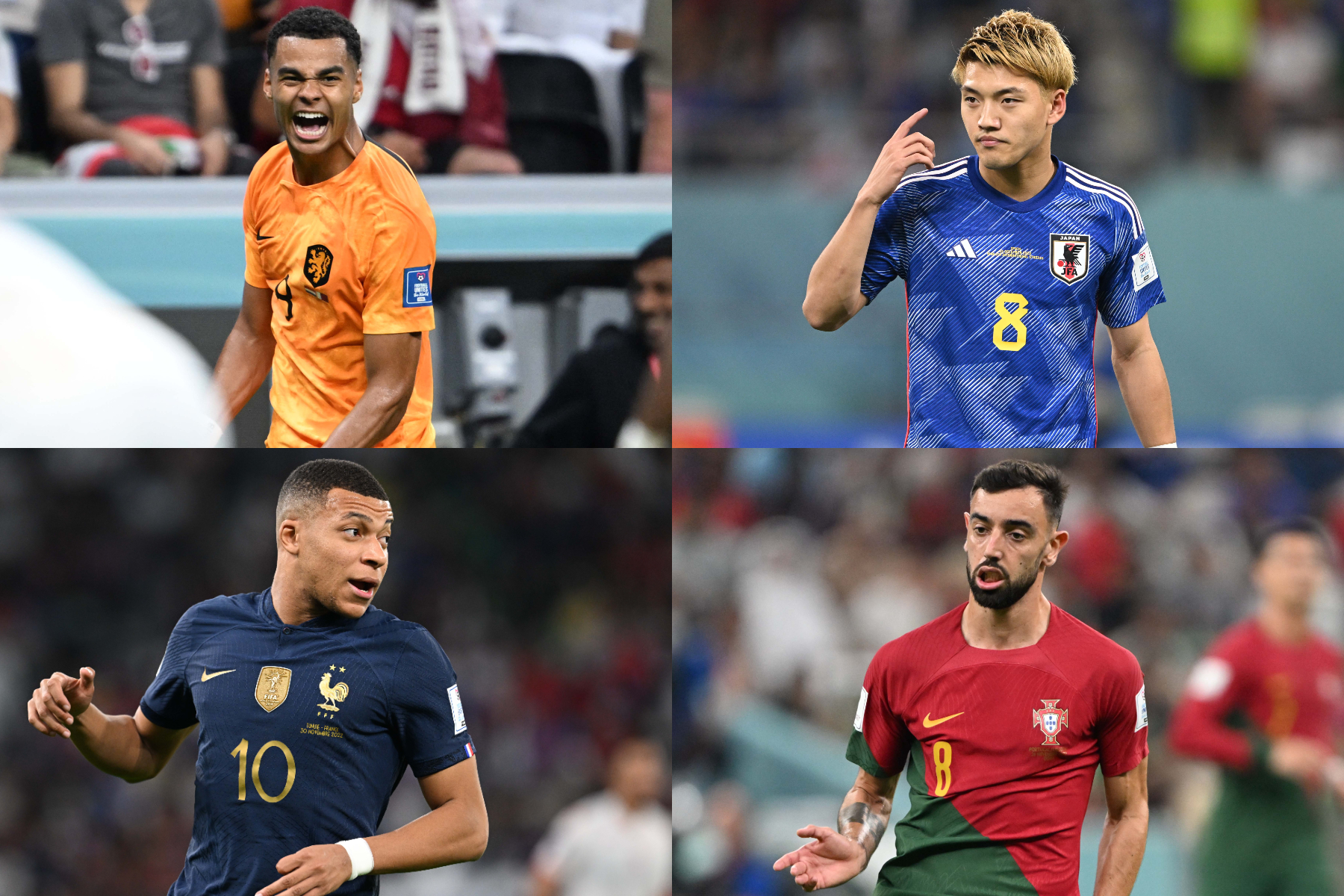 堂安律がスペイン紙「マルカ」選出のベスト11に名を連ねた【写真:徳原隆元(FOOTBALL ZONE特派)】