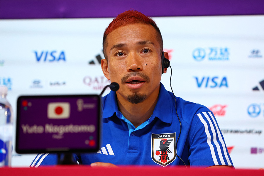 長友佑都がクロアチア戦に向けて意気込み【写真：ロイター】