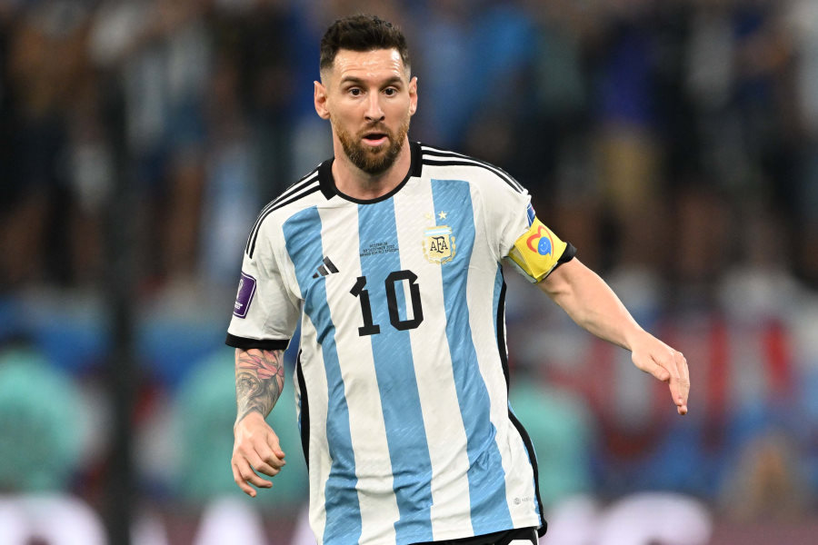 アルゼンチン代表FWリオネル・メッシ【写真:徳原隆元(FOOTBALL ZONE特派)】